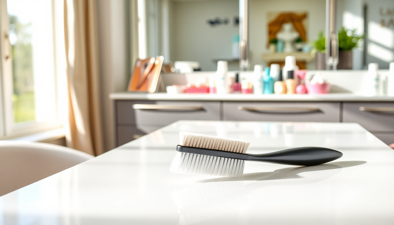 Il pennello angolato per la manicure: praticità e stile Il pennello angolato per la manicure: praticità e stile
