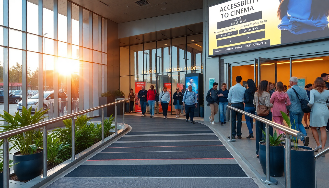 Accessibilità al cinema: un diritto fondamentale da garantire Accessibilità al cinema: un diritto fondamentale da garantire