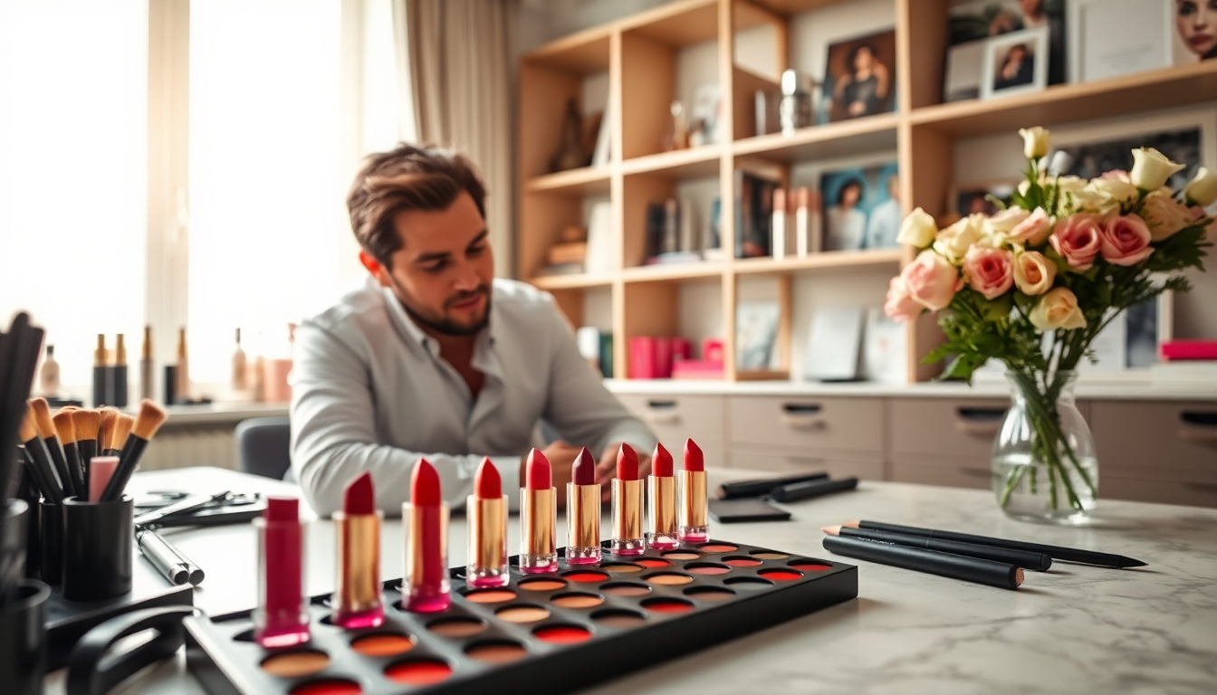 Amicizia e bellezza: come Patrick Foley ha creato il rossetto perfetto Amicizia e bellezza: come Patrick Foley ha creato il rossetto perfetto