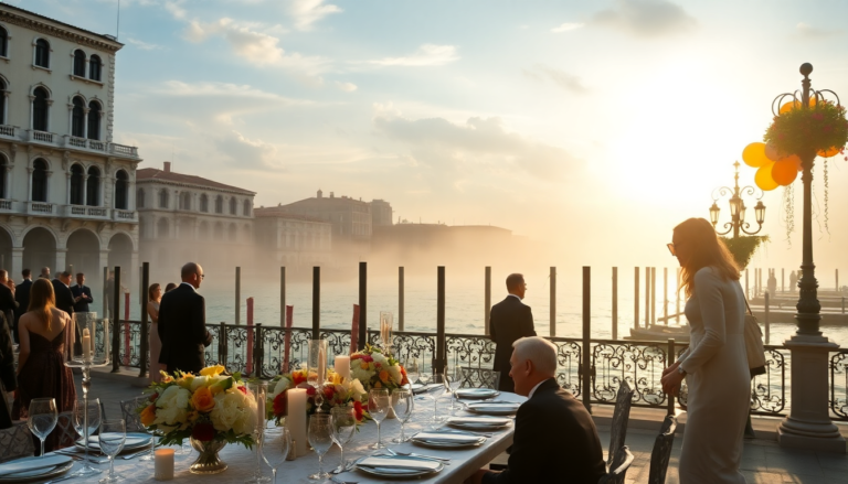 celebrare lamore il matrimonio di jeff bezos in laguna 1751242505