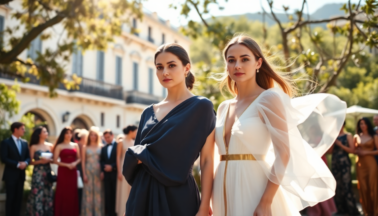 charlene e gabriella di monaco incantano con il loro stile in un evento di moda 2025 1749940589