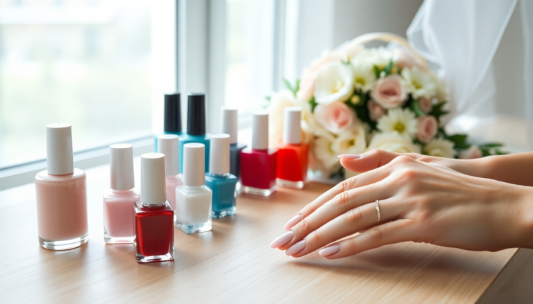 colori di smalto per unghie da sposa suggerimenti e tendenze 1751084737