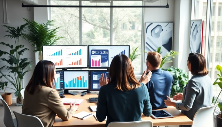 come il marketing data driven sta cambiando il panorama digitale 1750940577