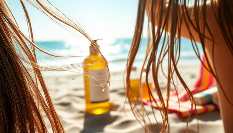 come mantenere i capelli sani durante lestate 1750863019