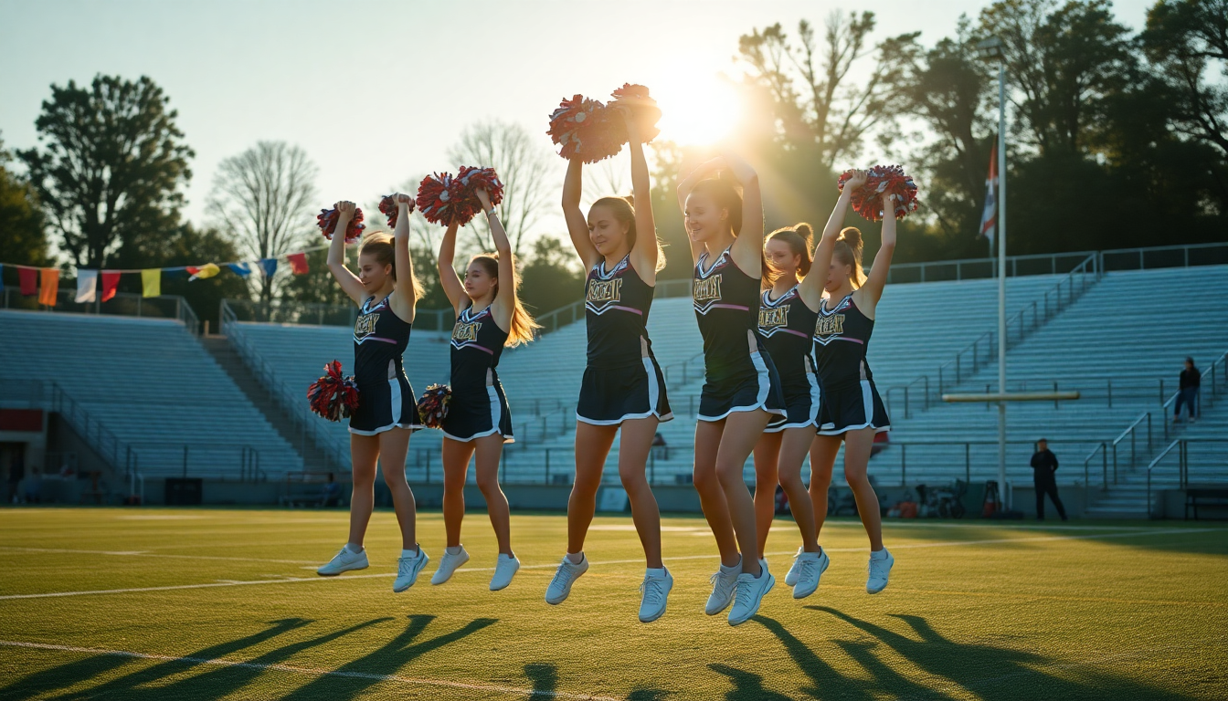 Dayton Bramhall: un percorso di perseveranza tra cheerleading e sogni Dayton Bramhall: un percorso di perseveranza tra cheerleading e sogni