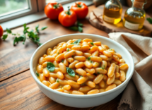 fagioli burro la ricetta facile con salsa cremosa toscana che ti 1749562652