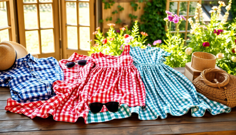 gingham come indossare il motivo di tendenza dellestate 2025 1750159707