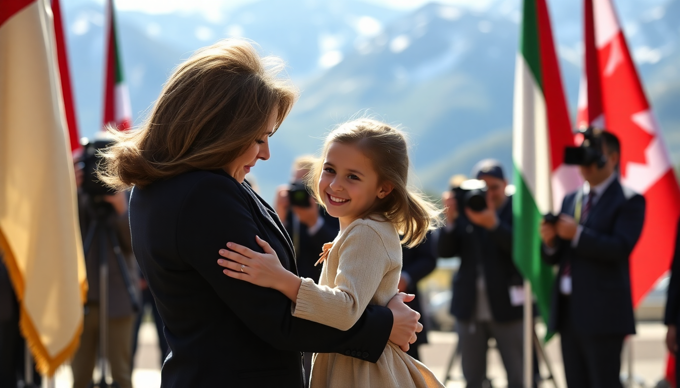 Giorgia Meloni al G7: un abbraccio che racconta una storia di amore Giorgia Meloni al G7: un abbraccio che racconta una storia di amore