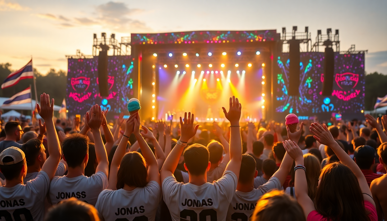 I Jonas Brothers tornano con il JONAS20 tour: un viaggio musicale indimenticabile I Jonas Brothers tornano con il JONAS20 tour: un viaggio musicale indimenticabile