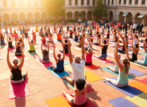 il cancer survivors day 2025 celebra la vita con un evento di yoga indimenticabile 1750103070