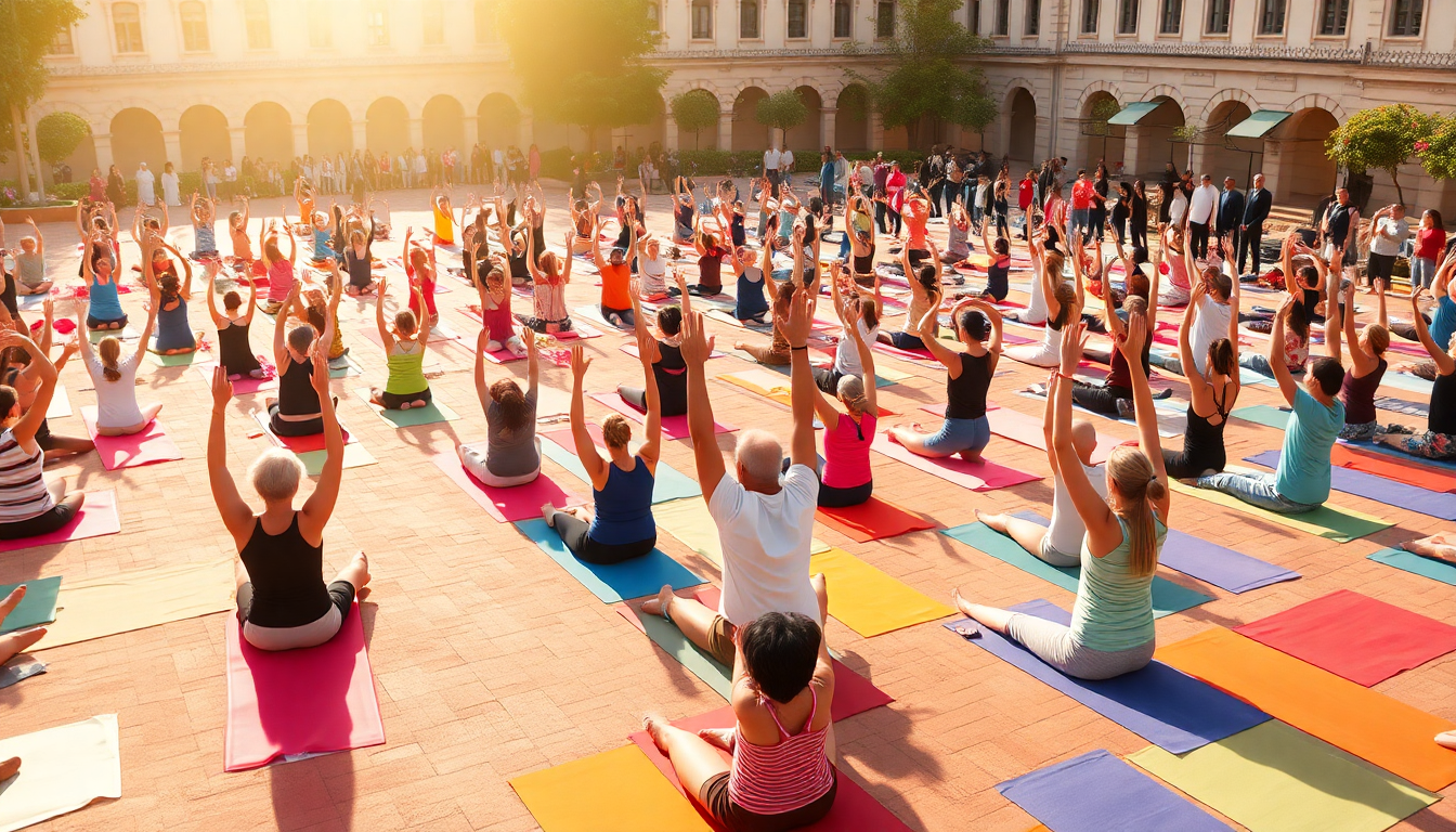Il Cancer Survivors Day 2025 celebra la vita con un evento di yoga indimenticabile Il Cancer Survivors Day 2025 celebra la vita con un evento di yoga indimenticabile
