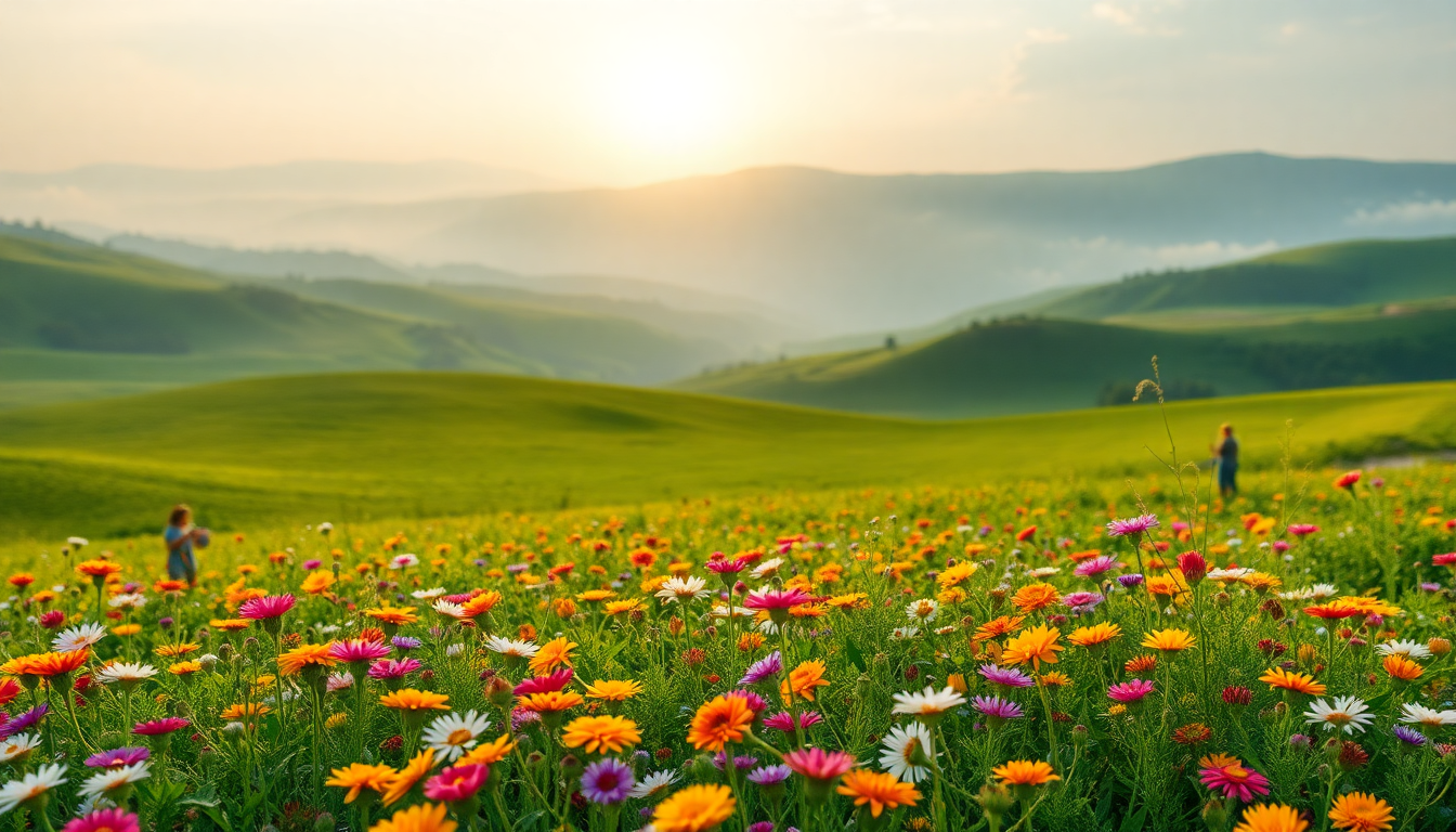La bellezza naturale: un viaggio tra sostenibilità e amore per il pianeta La bellezza naturale: un viaggio tra sostenibilità e amore per il pianeta