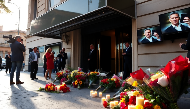 la morte di alvaro vitali un evento inaspettato e le reazioni del mondo dello spettacolo 1750859281