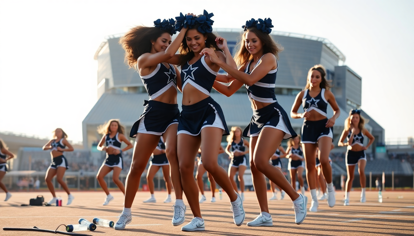 La vittoria delle cheerleaders dei Dallas Cowboys: un cambiamento fondamentale per il loro stipendio La vittoria delle cheerleaders dei Dallas Cowboys: un cambiamento fondamentale per il loro stipendio