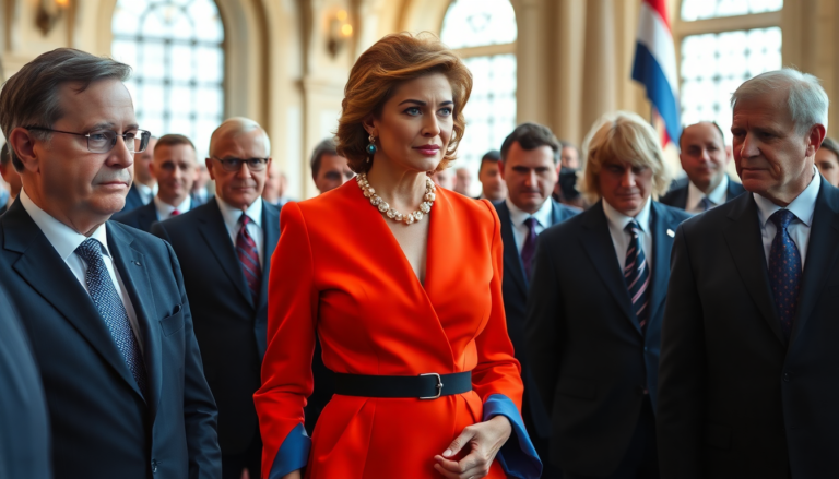 maxima dolanda e il suo look che ha catturato lattenzione al vertice nato 1750870446