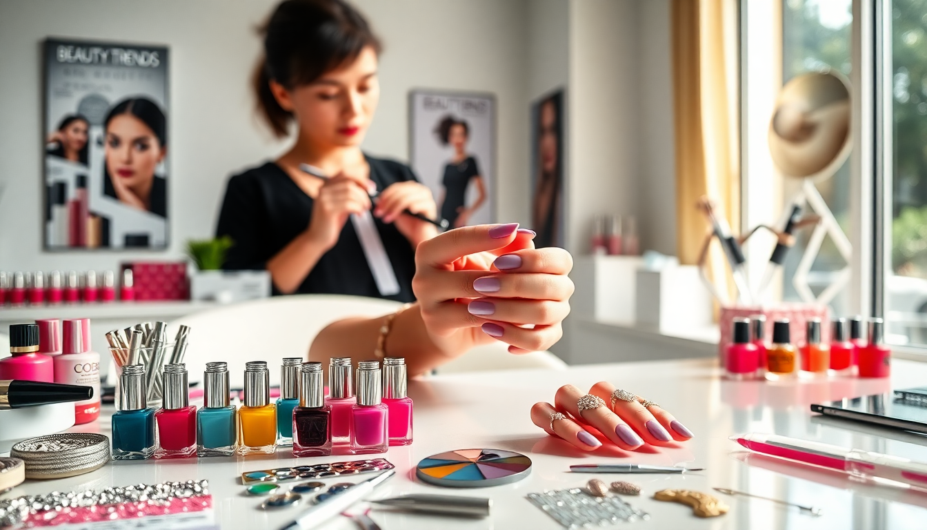 Nail art come trend di marketing: come i brand possono sfruttarlo Nail art come trend di marketing: come i brand possono sfruttarlo
