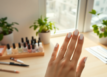 nail art il fascino del minimalismo creativo 1748845956