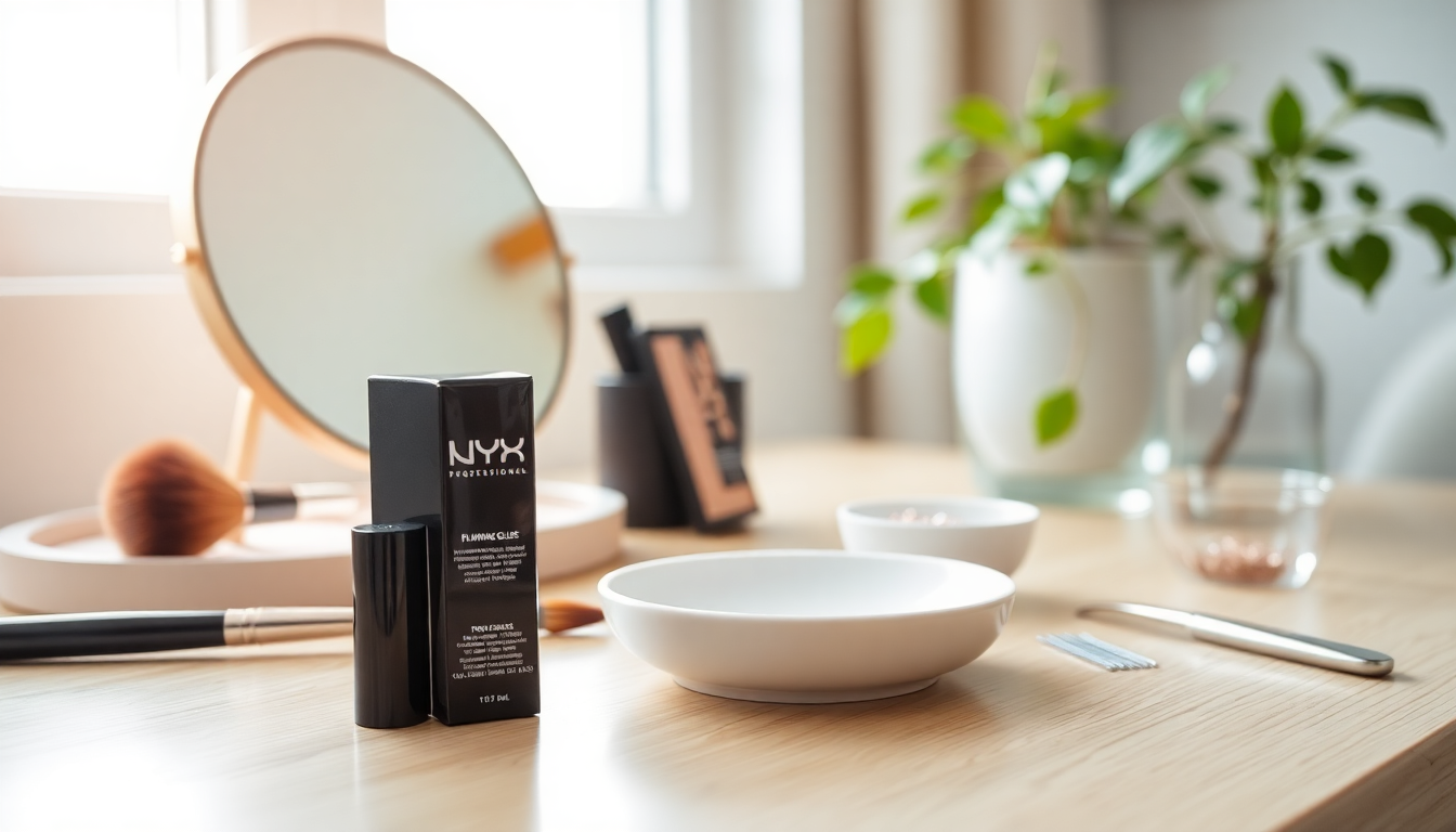 NYX Professional Makeup Gloss Rimpolpante: labbra voluminose con il tono Brown Of Applause NYX Professional Makeup Gloss Rimpolpante: labbra voluminose con il tono Brown Of Applause