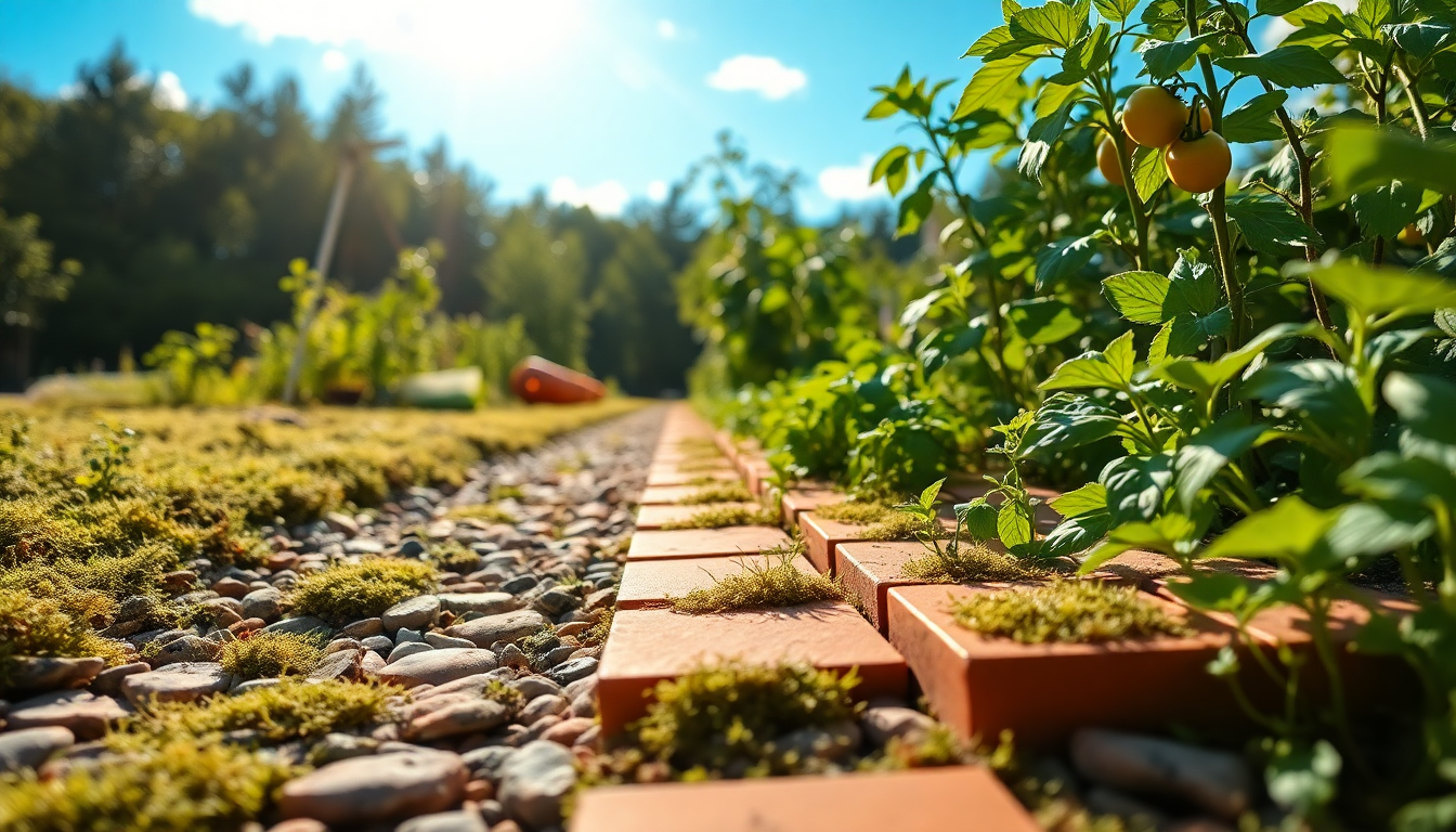 Scopri come le tegole possono trasformare il tuo orto in un paradiso verde Scopri come le tegole possono trasformare il tuo orto in un paradiso verde