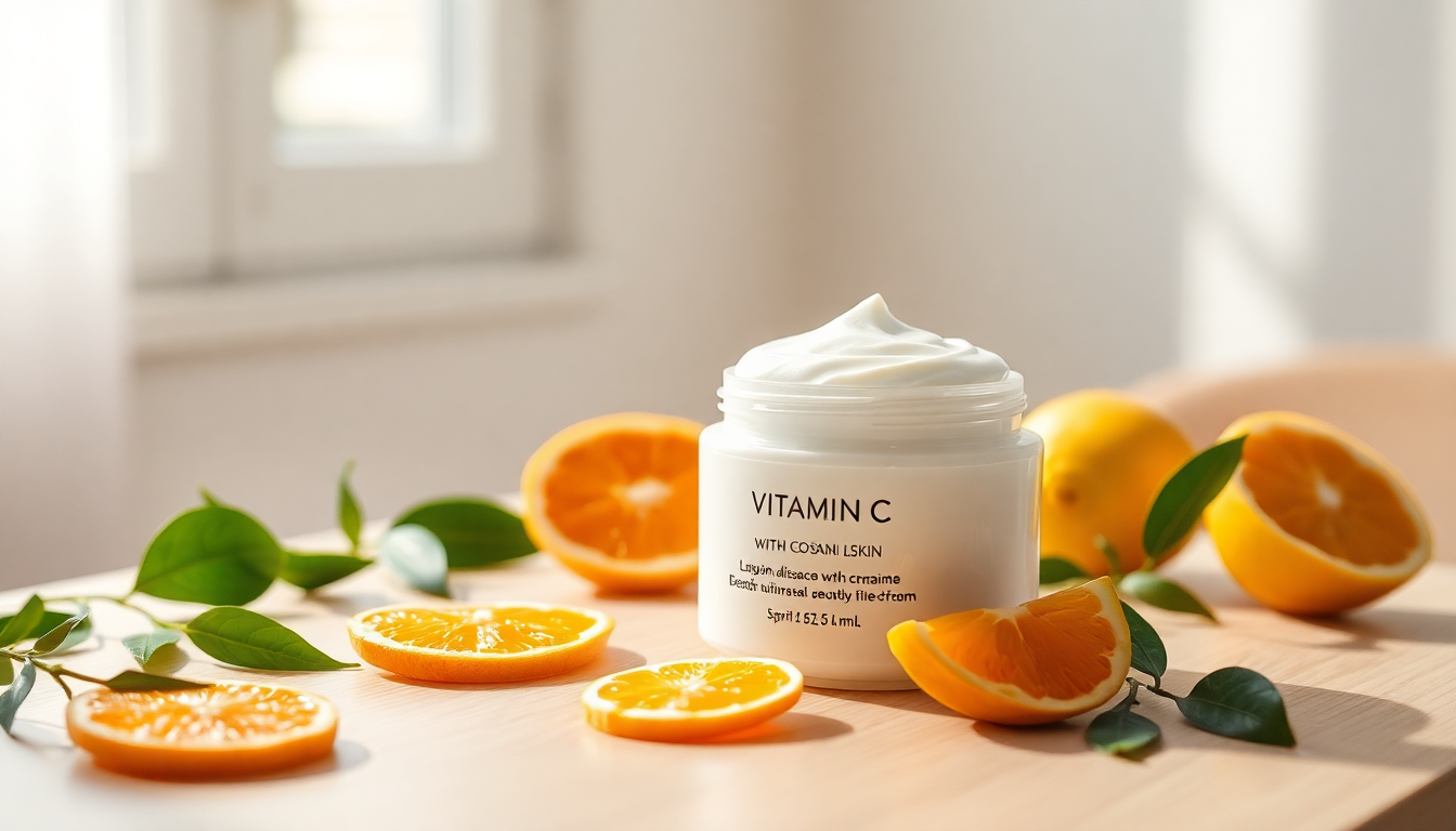 Scopri i benefici della crema giorno con vitamina C Scopri i benefici della crema giorno con vitamina C