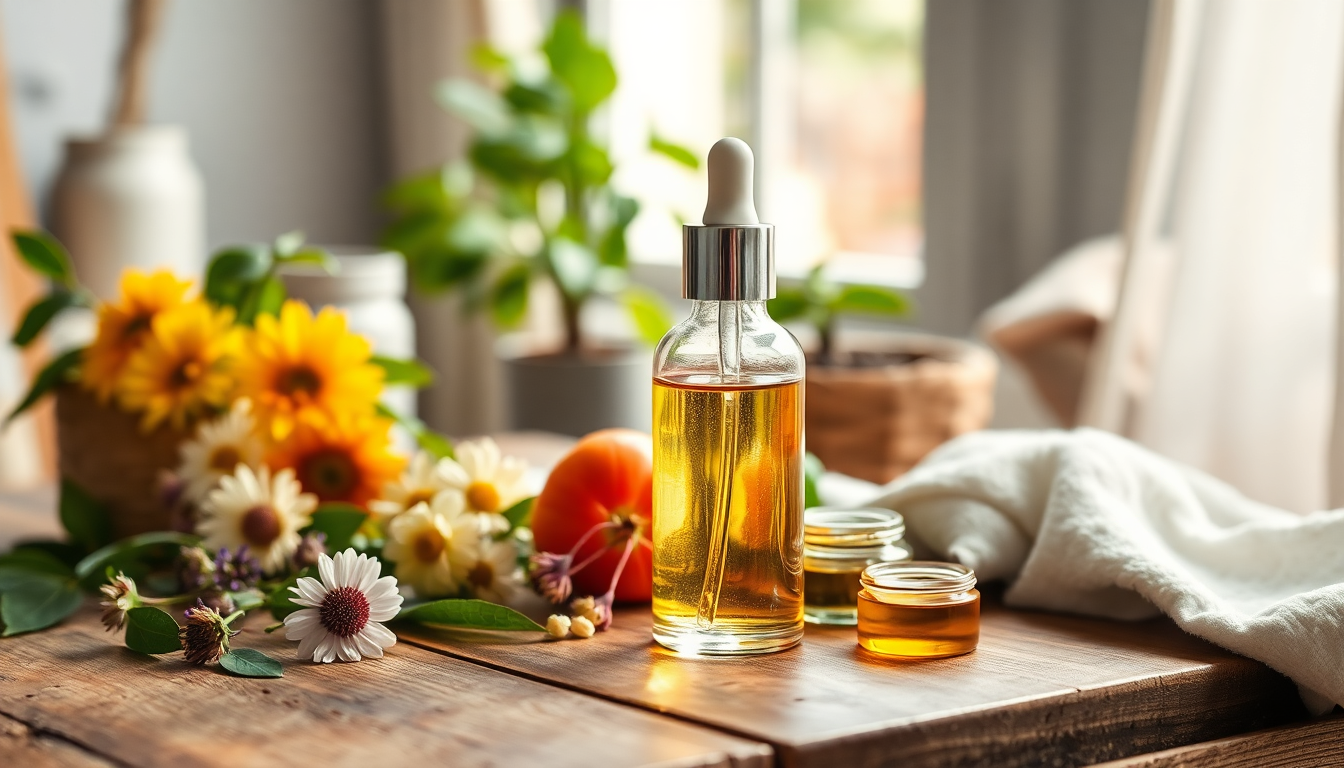 Scopri i segreti dei sieri viso biologici per una pelle radiante