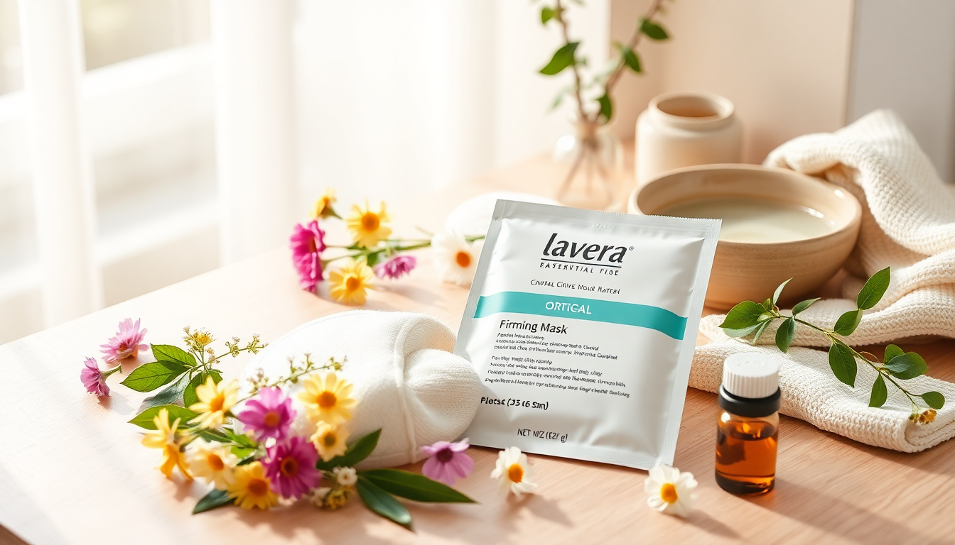 Scopri la maschera rassodante Lavera per una pelle perfetta Scopri la maschera rassodante Lavera per una pelle perfetta