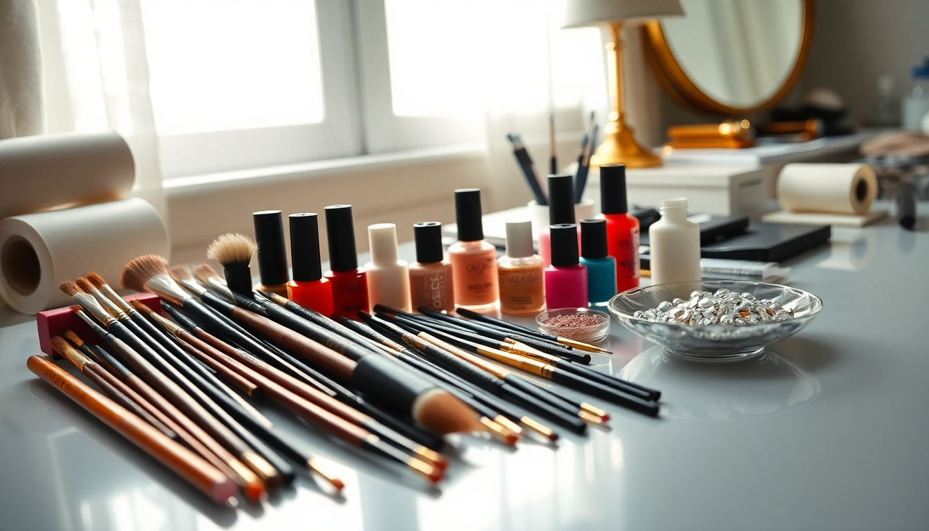 Strumenti di nail art per risultati professionali a casa Strumenti di nail art per risultati professionali a casa