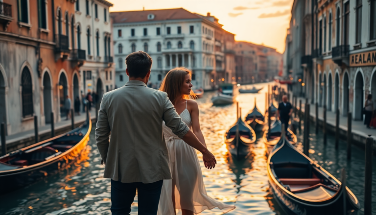 totti e noemi a venezia preparativi per nozze o evento esclusivo 1751271944