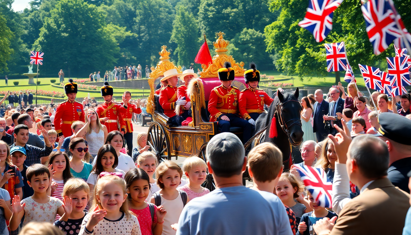 trooping the colour 2025 il dietro le quinte tra carlo e camilla 1749969925