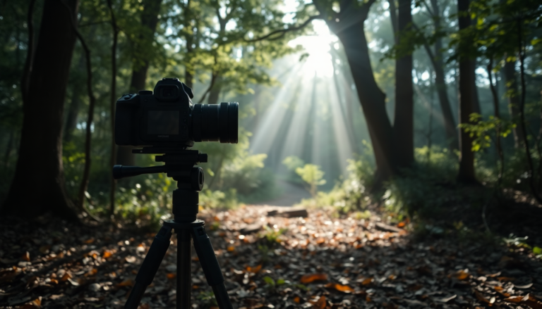 antonella clerici svela il segreto della sua telecamera nel bosco 1752399312