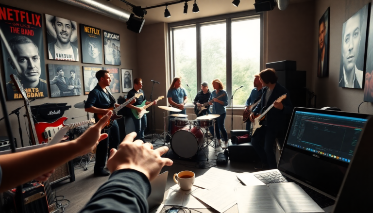 building the band come netflix celebra la musica e la memoria 1752291474