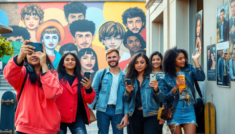 come i social media trasformano le celebrita in icone 1751797169