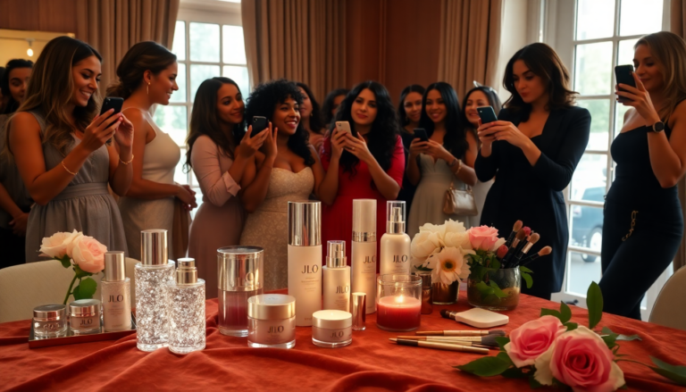 come jennifer lopez utilizza il social media marketing per promuovere jlo beauty python 1753586368