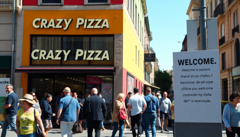 crazy pizza a torino flavio briatore risponde alle polemiche python 1753920612