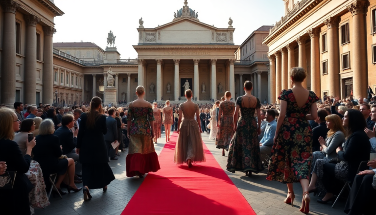 dolce gabbana alta moda 2025 un tributo alla storia di roma 1752670248