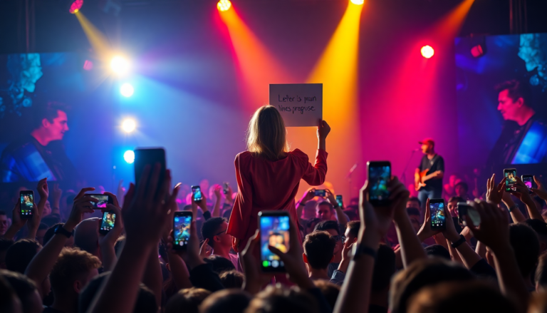 elodie e il suo sorprendente momento sul palco cosa ce dietro 1752559025