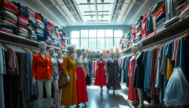 fast fashion come il modello di business sta cambiando il panorama della moda 1753299486