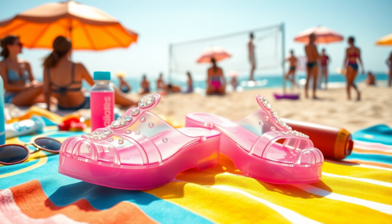 jelly shoes un nuovo must have estivo per il 2025 1752403011