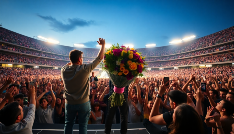 lazza celebra la madre con un regalo straordinario al concerto di san siro 1752180216