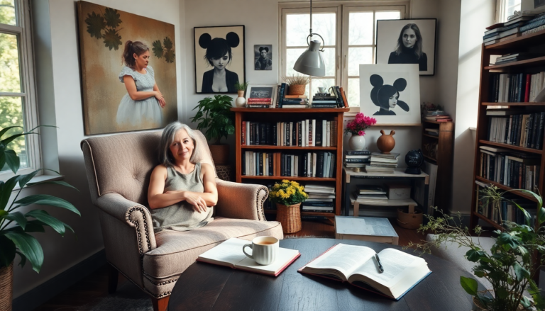 nancy brilli racconta la sua evoluzione tra vita privata e professionale 1751672059