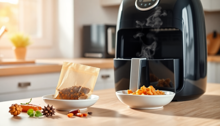 scopri come una bustina di te puo migliorare la tua friggitrice ad aria 1753114792