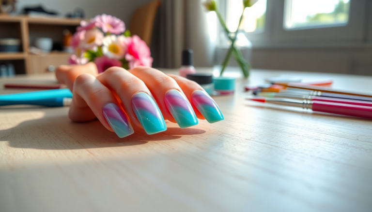 scopri il fenomeno degli aura nails e come realizzarli 1753306990