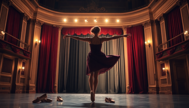 scopri la versatilita di arianna montefiori tra danza e recitazione 1752717787