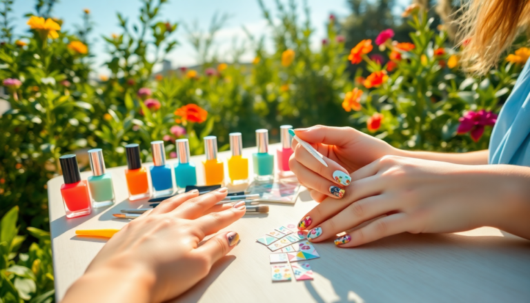 scopri le ultime tendenze della manicure estiva python 1753924288