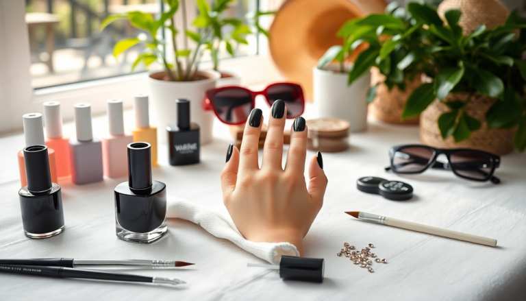 smalto nero la nuova tendenza dellestate 2025 1753329265