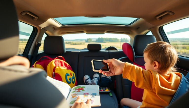 strategie per intrattenere i bambini in auto durante i viaggi 1751524995