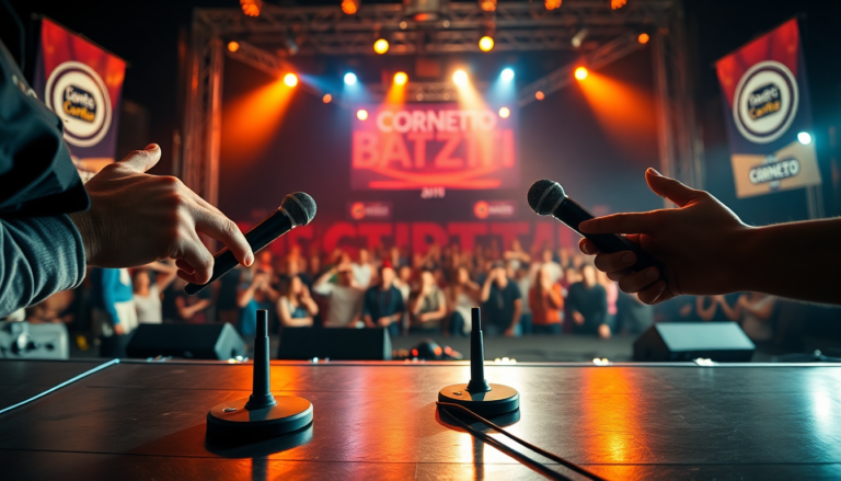 tensioni sul palco ilary blasi e fedez al cornetto battiti live 1752533166