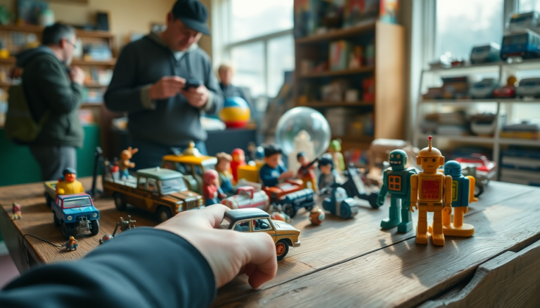 trend emergenti nel collezionismo di mini giocattoli 1751657377