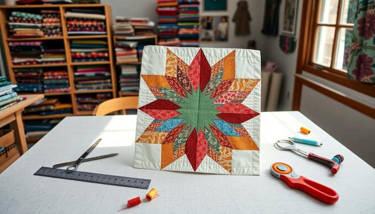 come creare un blocco stella per il tuo progetto di quilting python 1755033423