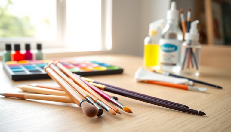 come mantenere in ottimo stato le spazzole per nail art python 1754931215